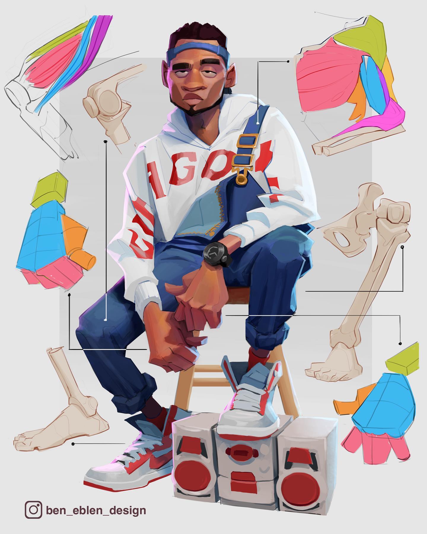 Ben Eblen Artwork